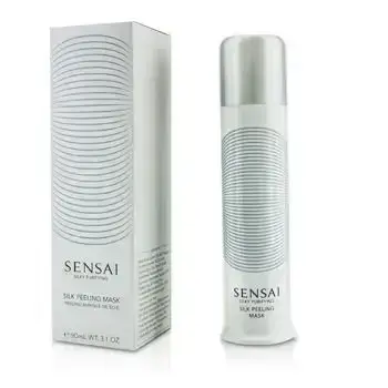 Kooriv näomask Kanebo Silk Purifying Peeling Mask Sensai Silky 90ml