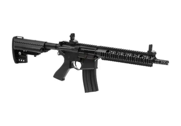 CM091 M4 Full Metal (melns)