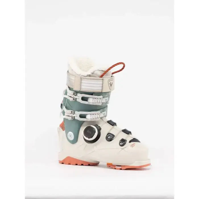 Rossignol Alltrack 80 W BOA GW Ski Boots - Beige/Teal - Size: 275