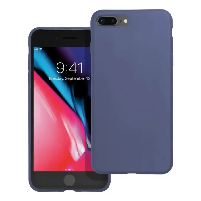 MATT case for iPhone 7 Plus / 8 Plus blue