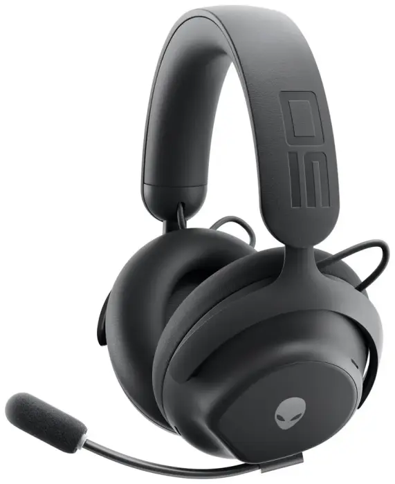 DELL HS-G/ bezvadu austiņu komplekts  AW Pro/ Wireless gaming AW Pro Headset/ austiņas + mikrofon/ melna