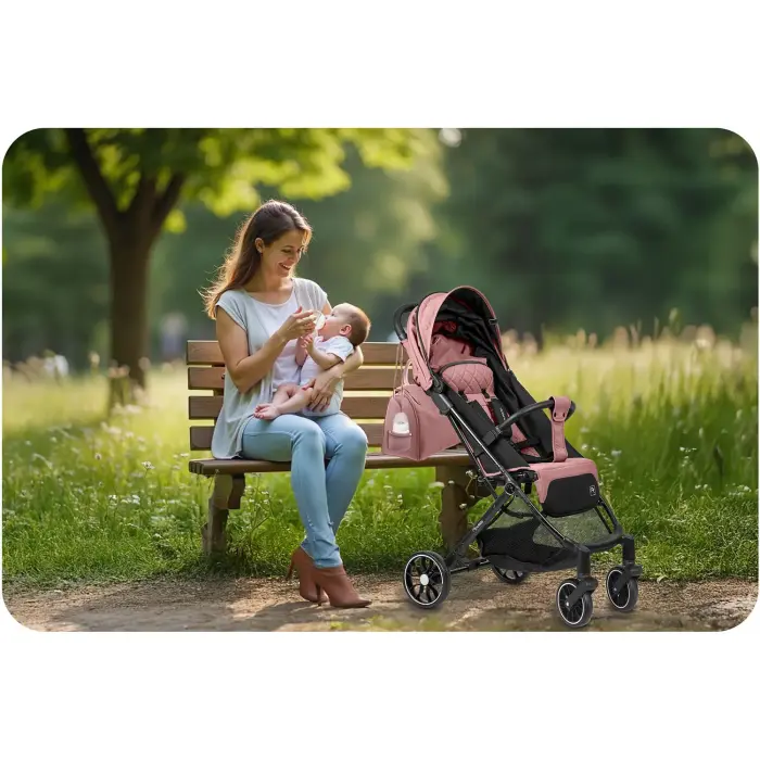 Zestaw butelek PP do mleka 2 szt. Nukido Foto 11