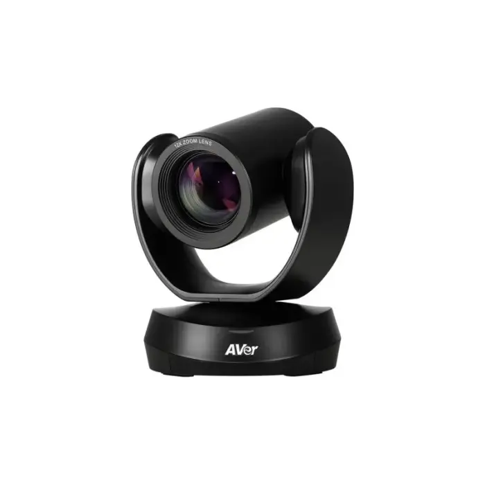 AVer CAM520 Pro3 8MP PTZ kamera 1920x1080px 60fps juoda