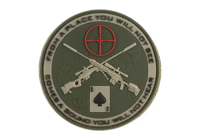Sniper Rubber Patch – Multicam