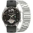 Smartwatch Gravity Silver Bracelet + Strap GT10-6 — Foto 11