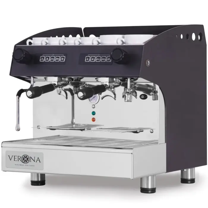 Professional 2-group espresso machine JULIA COMPACT 2700 W