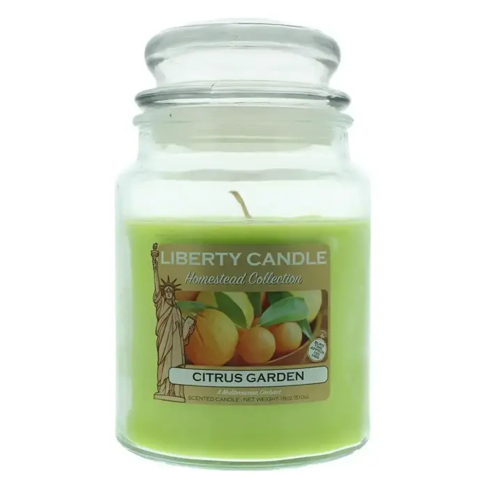 Liberty Svece, Homestead Collection Citrus Garden, Smaržīgā svece, 510 g