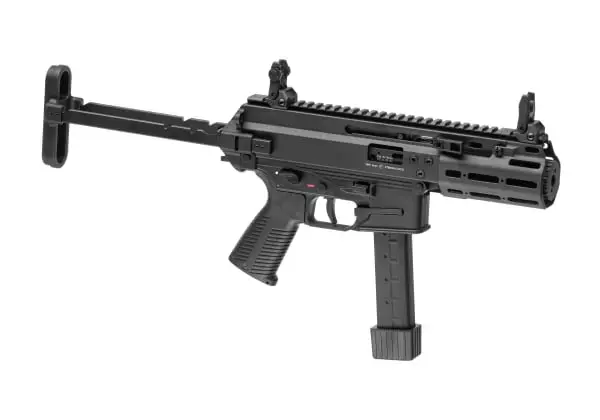 APC9K SD2 S-GBB Airsoft Submachine Gun