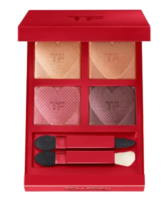 Tom Ford Color Quad acu ēnu palete 04 Honeymoon, 4 toņi, 6 g