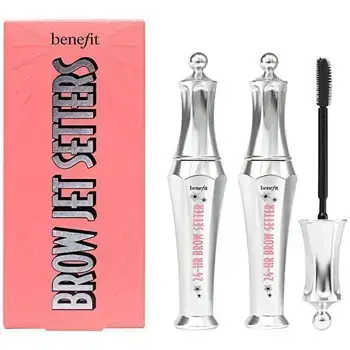 Benefit Brow Jet Setters Duo Set - brow gel mascara gift set