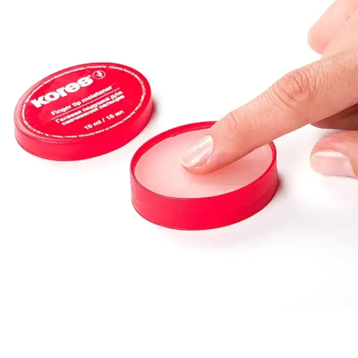 Kores glycerine finger moistener, 15 ml