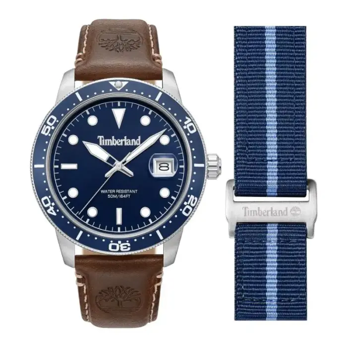 Meeste kell TIMBERLAND Peatfield SET TDWGB00834X1 + BOX