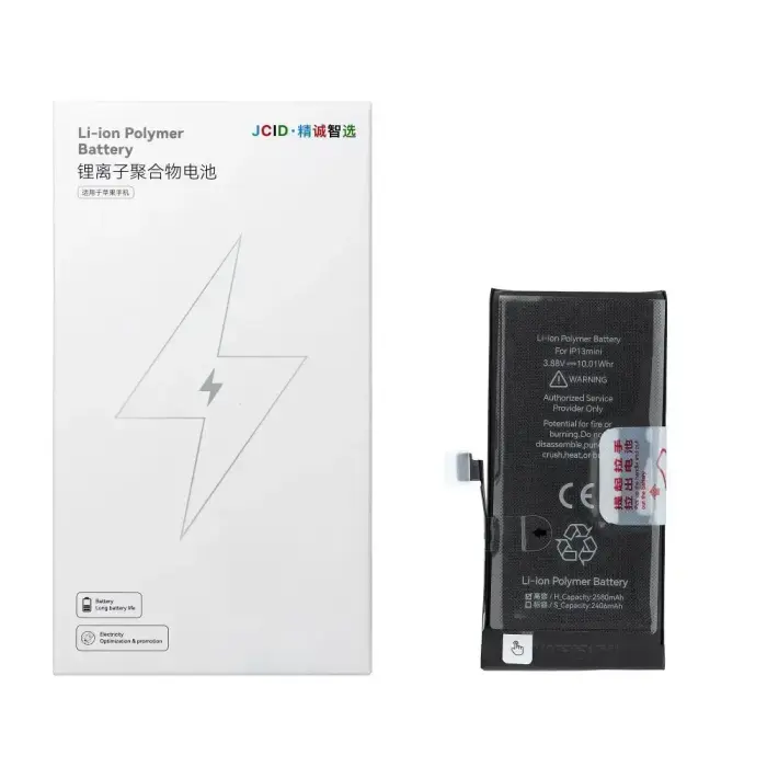 JCID akumulators iPhone 13 Mini 2580 mAh (augstas ietilpības)