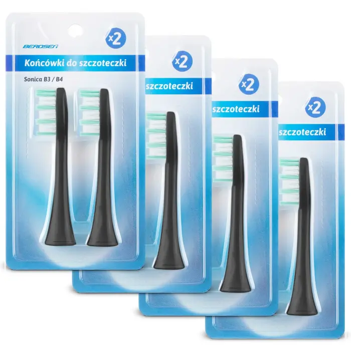 Berdsen B3 Sonic Toothbrush Heads 8 pcs