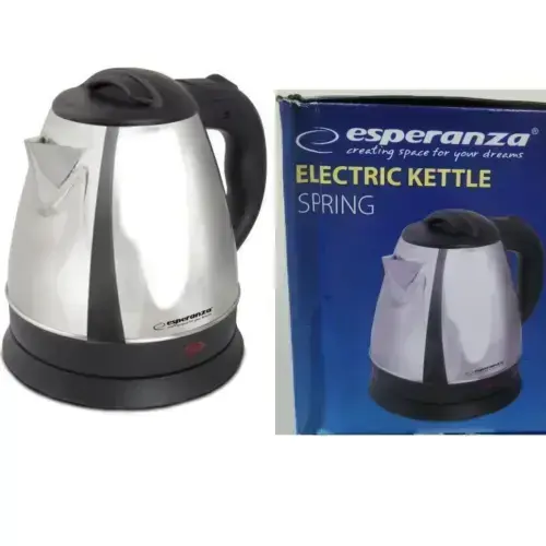 Esperanza EKK116S Electric kettle 1.0L 1500W (Damaged packaging)