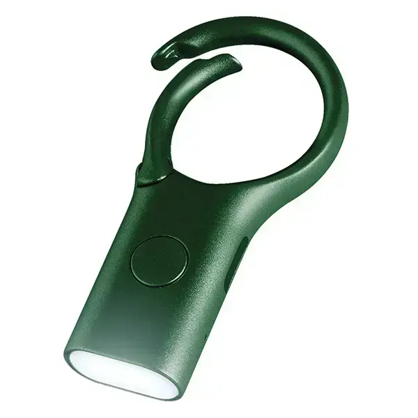 Lexon Nomaday Keychain with Flashlight dark green LL136DG1 Фото num