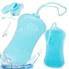 Electric silicone body brush with massage function — Photo 1