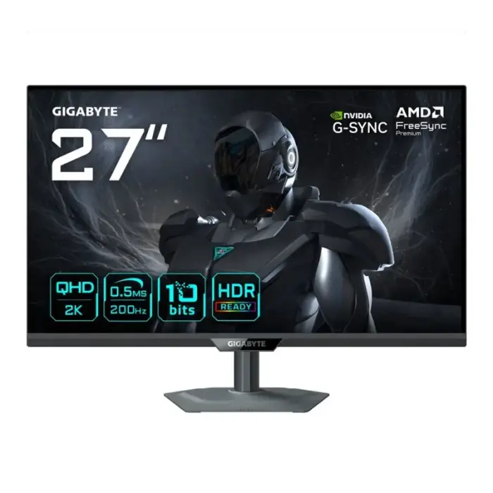 GIGABYTE LED monitors 27" G27Q20 200Hz (210Hz O/C)