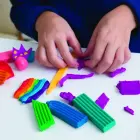 Plastilīns CARIOCA, 10 dažādas krāsas, 200 g Photo