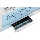 Maszyna automat urządzenie do prażenia popcornu retro TEFLON 1600 W 5-6 kg/h - niebieska Foto 8