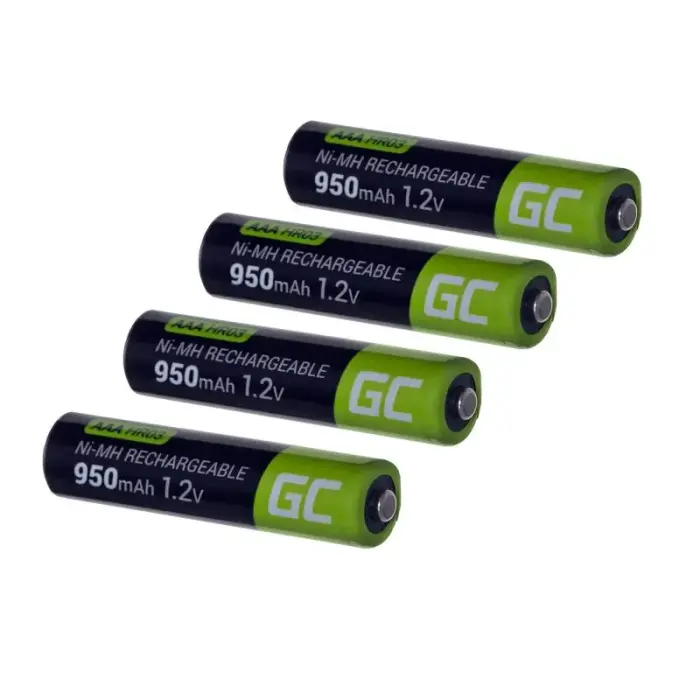 Аккумуляторы Green Cell AAA R3 950mAh – 4 шт.