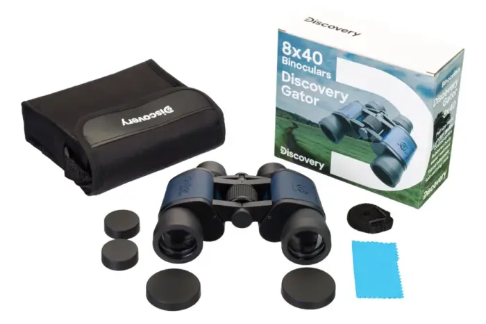 Discovery Gator 8x40 Binoculars Foto 3