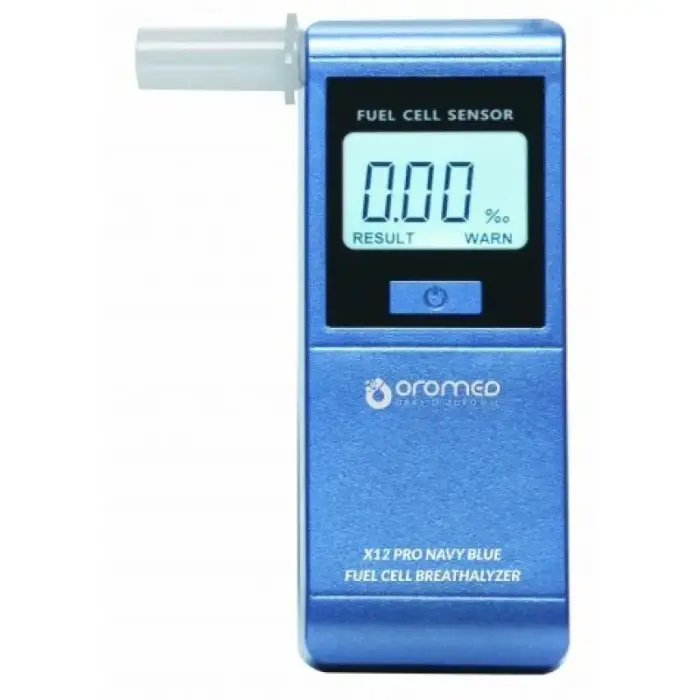 OroMed X12 PRO BLUE Breathalyzer