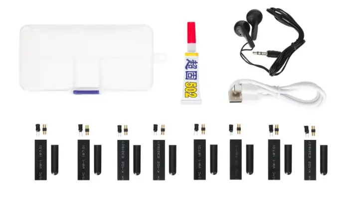 Ermenrich Ping ES20 Wall Pipe Blockage Detector Foto 8