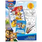 Paw Patrol värvimiskomplekt — Foto 1
