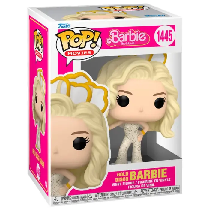 Funko POP kujuke Barbie Gold Disco Barbie