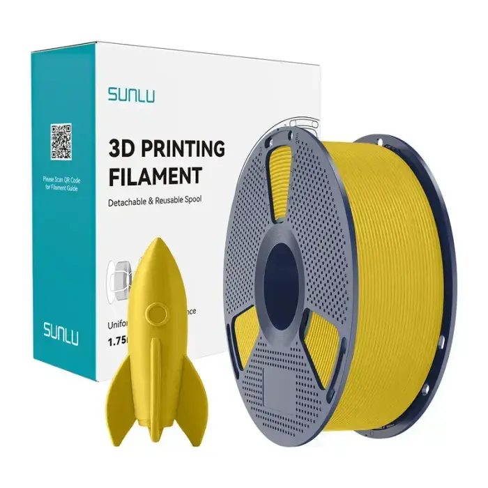 Sunlu PLA High-Speed Filament – Yellow