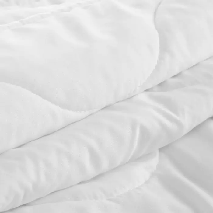 Antialerģiska vasaras sega 220x200 cm Basic balta D91 Foto 2