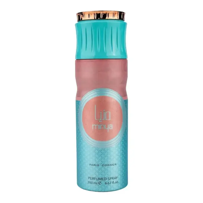 Paris Corner, Minya, Dezodorants aerosols, Unisex, 200 ml