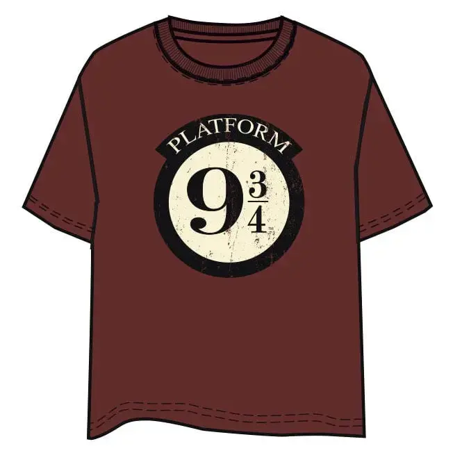 Harry Potter Platform 9 3/4 pieaugušo t-krekliņš
