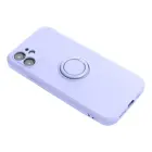 SILICONE RING vāks iPhone 15 Pro violets — Foto 4