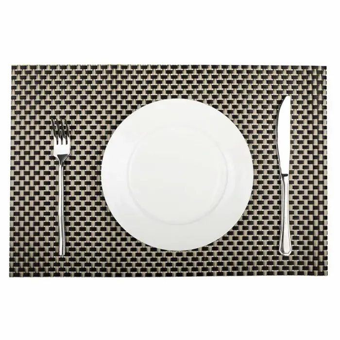 Lauaalus 30x45 cm Mocca must kuldne Photo