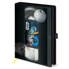 Star Wars VHS premium A5 märkmik — Foto 1