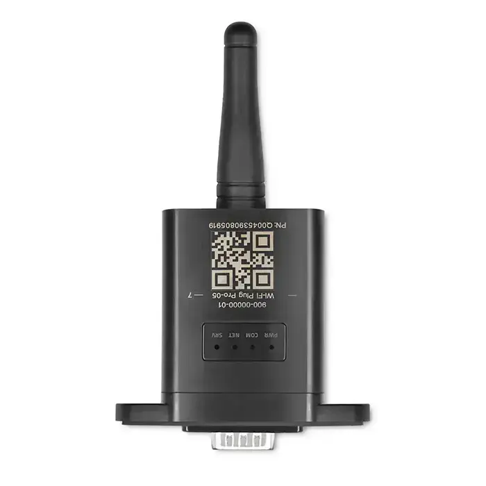 Qoltec Wi-Fi module for solar inverter | RS232 Foto 2