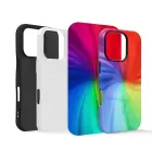 Case double layer sublimation for SAMSUNG A37 — Photo 1