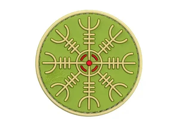 Helm of Awe Rubber Patch