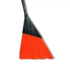 Broom with handle flat orange — Photo 2