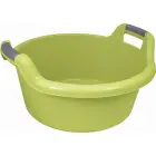 Bowl with handles round 27L green Photo