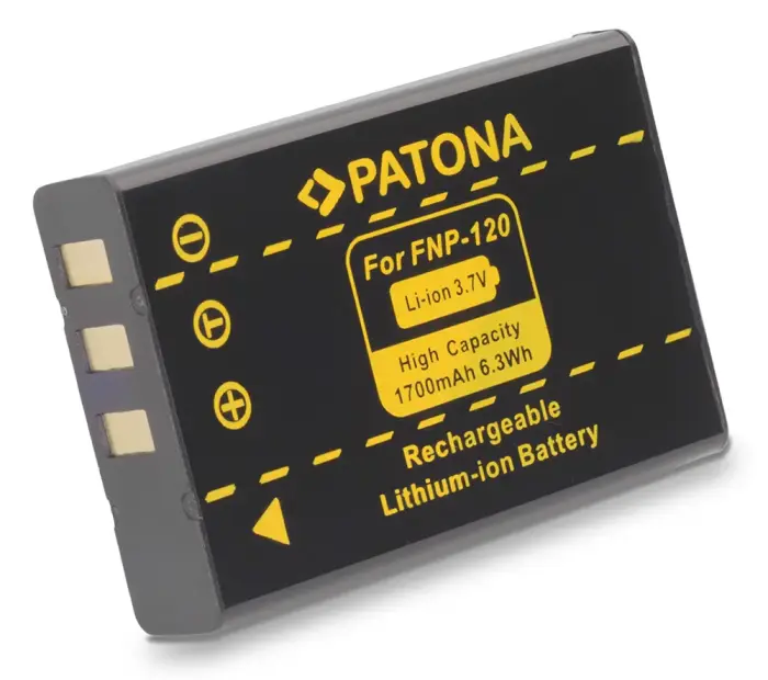PATONA Aku Fuji NP-120 1700mAh
