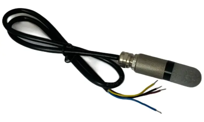 TINYCONTROL humidity and temperature sensor with Modbus for LK4