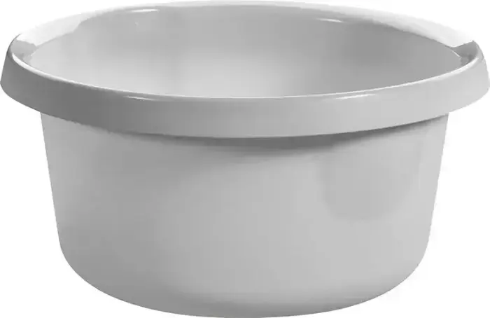 Essentials round bowl 4L grey Photo