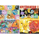 Pokémon puzle 4x100 gab. — Foto 2