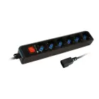 TECHLY Power Strip with UPS Cable - 6 Outlets — Photo 1