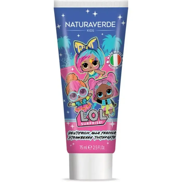 Naturaverde Kids Toothpaste, 75 ml