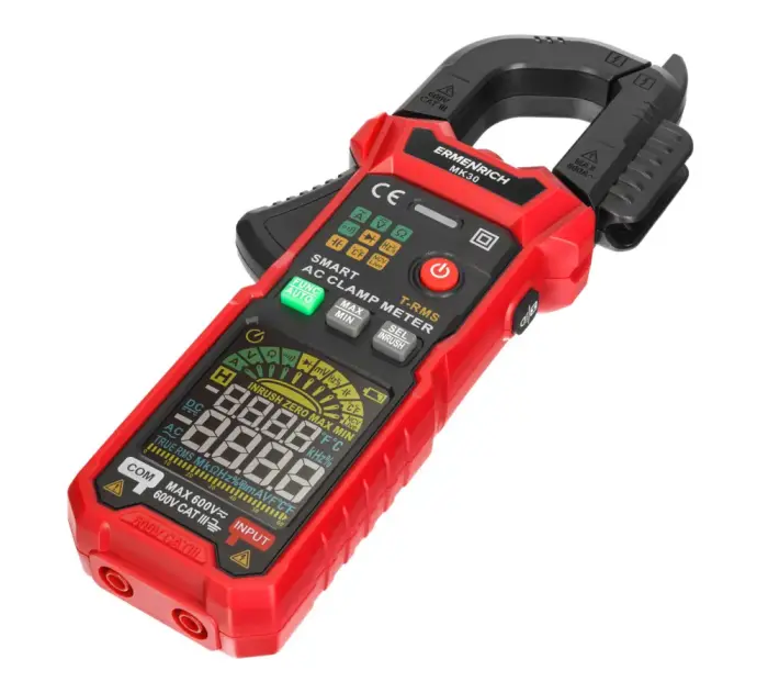 Ermenrich Ping MK30 Digital Clamp Meter Photo