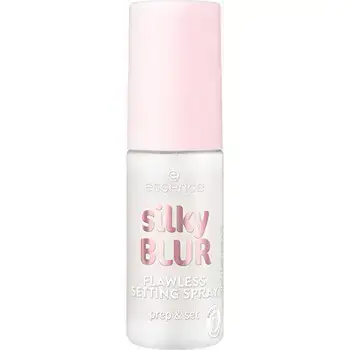 Essence Silky Blur Setting Spray - Hydratační sprej 50ml